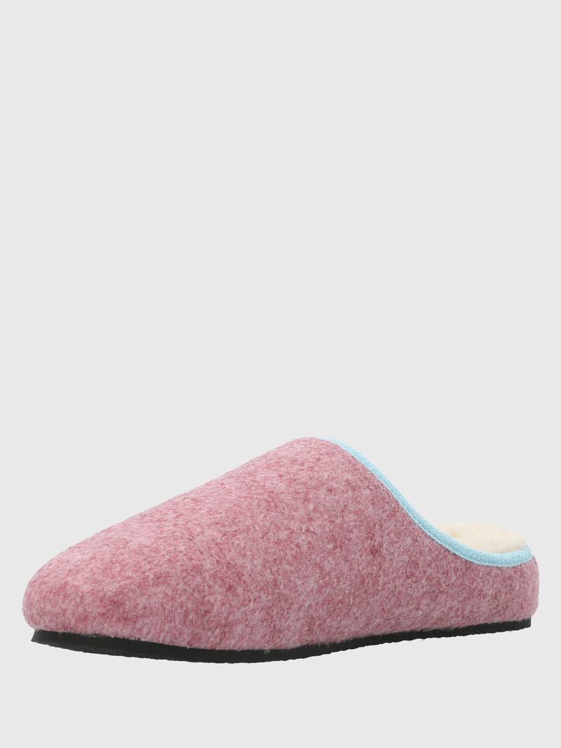 Pantufla-Textil-HP-Slipper-Feltcolor-Rojo-Hush-Puppies