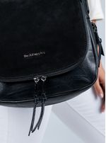 Cartera-Para-Mujer-Sintetico-Cuero-I25Of-Leonni-Cross-Negro-Hush-Puppies