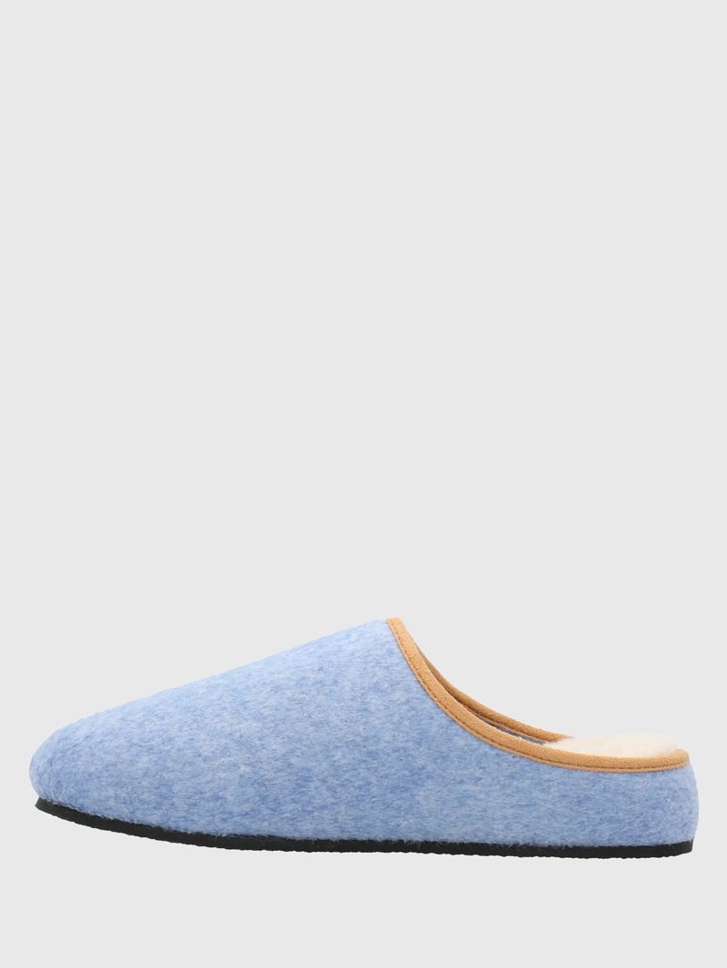 Pantufla-Textil-HP-Slipper-Feltcolor-Azul-Hush-Puppies