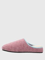 Pantufla-Textil-HP-Slipper-Feltcolor-Rojo-Hush-Puppies
