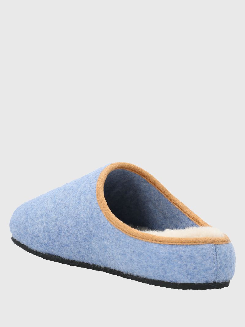 Pantufla-Textil-HP-Slipper-Feltcolor-Azul-Hush-Puppies