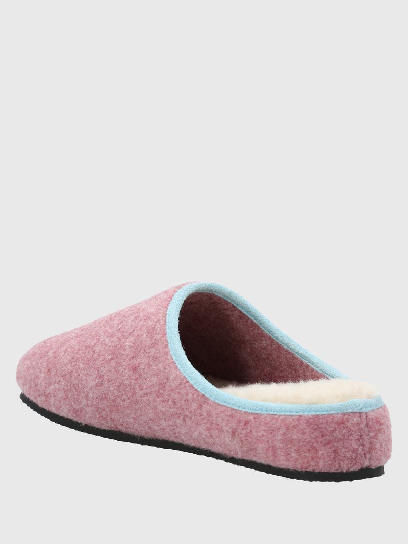 Pantufla-Textil-HP-Slipper-Feltcolor-Rojo-Hush-Puppies