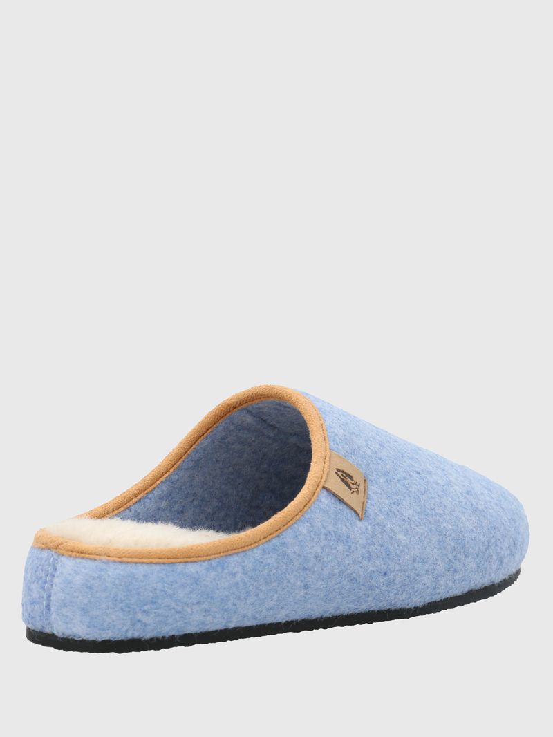Pantufla-Textil-HP-Slipper-Feltcolor-Azul-Hush-Puppies