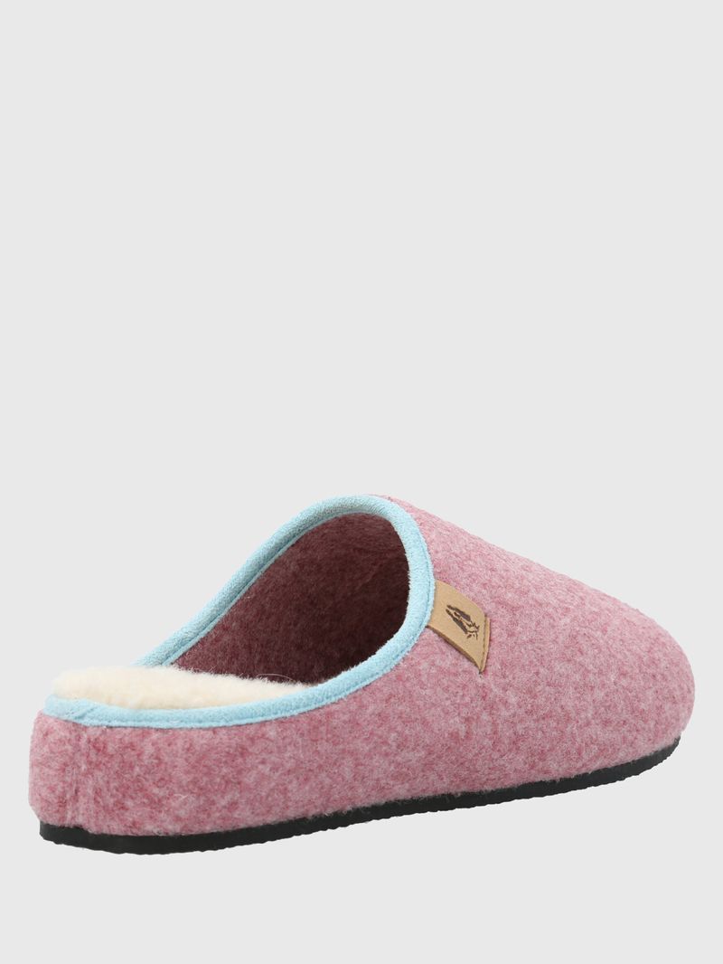 Pantufla-Textil-HP-Slipper-Feltcolor-Rojo-Hush-Puppies