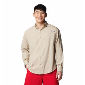 Camisa Para Hombre Manga Larga PFG Tamiami™ Ii Beige Columbia