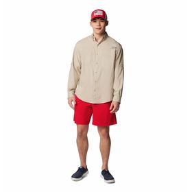 Camisa Para Hombre Manga Larga PFG Tamiami™ Ii Beige Columbia