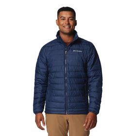 Casaca Para Hombre Sintética Powder Lite™ II Azul Columbia