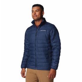 Casaca Para Hombre Sintética Powder Lite™ II Azul Columbia