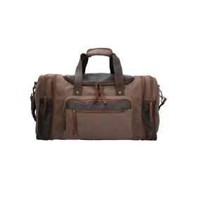 MALETÍN UNISEX CUERO WX ARCHIE TRAVEL MARRÓN ROCKFORD