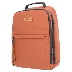 MOCHILA UNISEX POLIÉSTER RECICLADO WR BOGART BACK NARANJO ROCKFORD