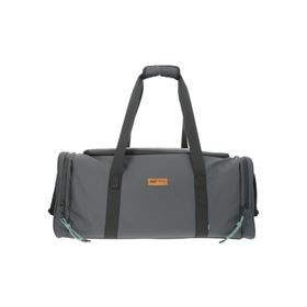 MALETÍN UNISEX POLIÉSTER RECICLADO WR STEWART TRAVEL GRIS ROCKFORD
