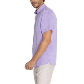 CAMISA ROCKFORD LINENSHOR MORADO PARA HOMBRE