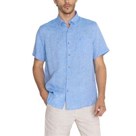 CAMISA ROCKFORD LINENSHOR AZUL PARA HOMBRE