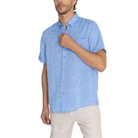 CAMISA ROCKFORD LINENSHOR AZUL PARA HOMBRE