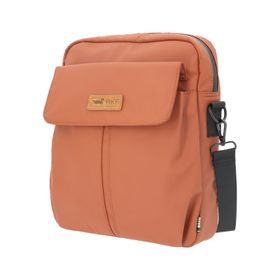 MALETÍN UNISEX POLIÉSTER RECICLADO WR KEATON CROSS NARANJO ROCKFORD