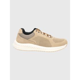 ZAPATILLA HUSH PUPPIES SPINAL LTHR LACE GRIS PARA HOMBRE