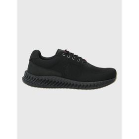 ZAPATILLA HUSH PUPPIES SPINAL KNIT LACE NEGRO PARA HOMBRE