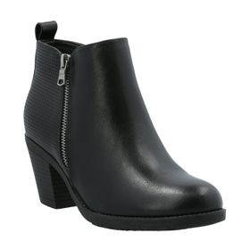 BOTÍN PARA MUJER LIVORNO NEGRO HUSH PUPPIES