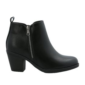 BOTÍN PARA MUJER LIVORNO NEGRO HUSH PUPPIES