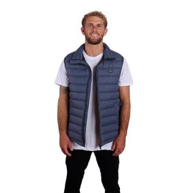 Chaleco Para Hombre Puffer Vest Azul Billabong