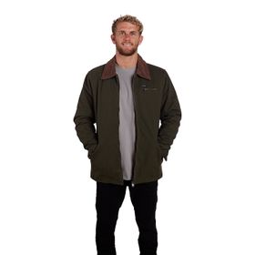 Casaca Para Hombre Worker Jacket Gris Billabong