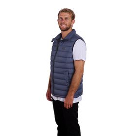 Chaleco Para Hombre Puffer Vest Azul Billabong