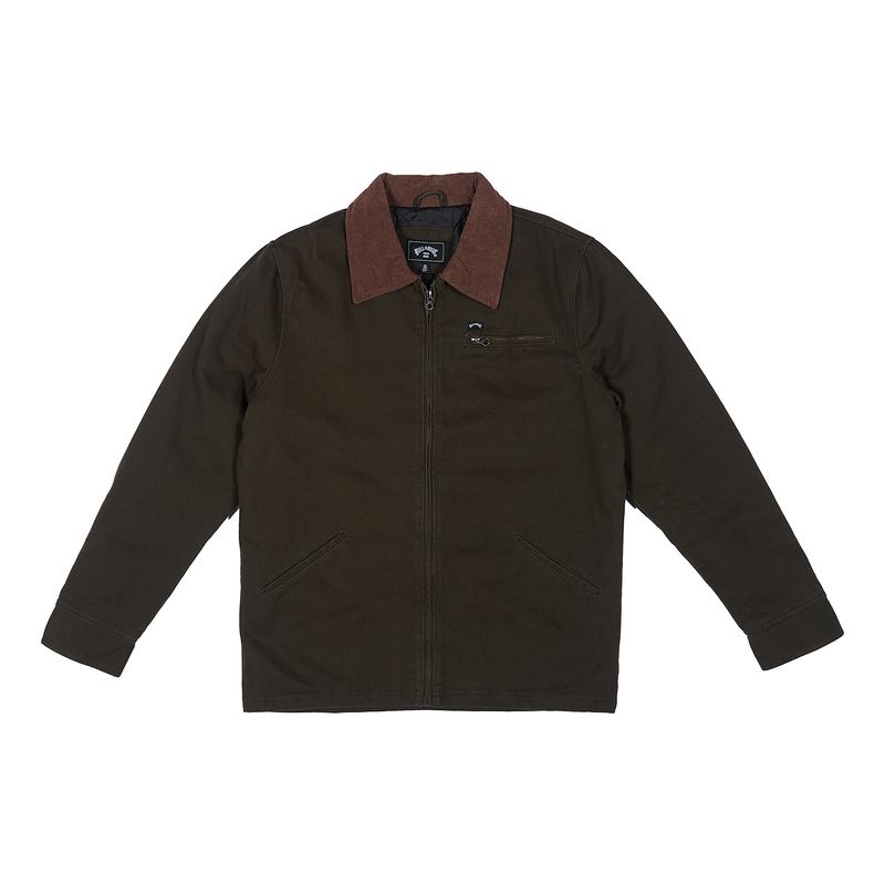 Casaca-Para-Hombre-Worker-Jacket-Gris-Billabong