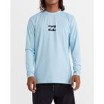 Lycra-Para-Hombre-Manga-Larga-All-Day-Wave-LF-Celeste-Billabong
