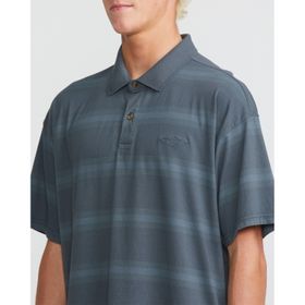 Polo Para Hombre Wave Washed Azul Billabong