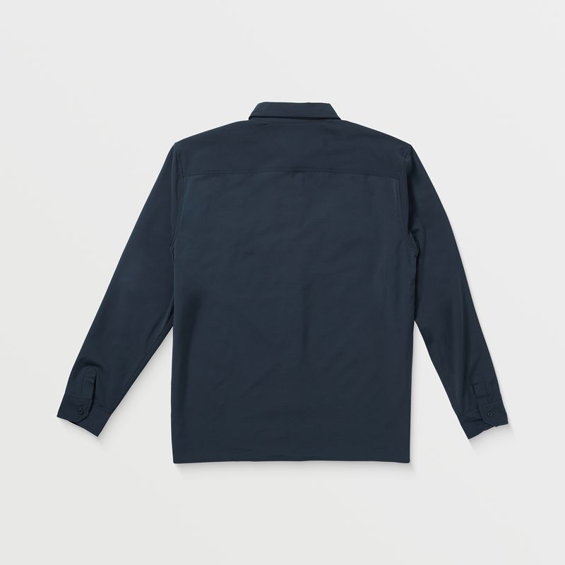 Camisa-Para-Hombre-Manga-Larga-Surftrek-Transit-Azul-Billabong