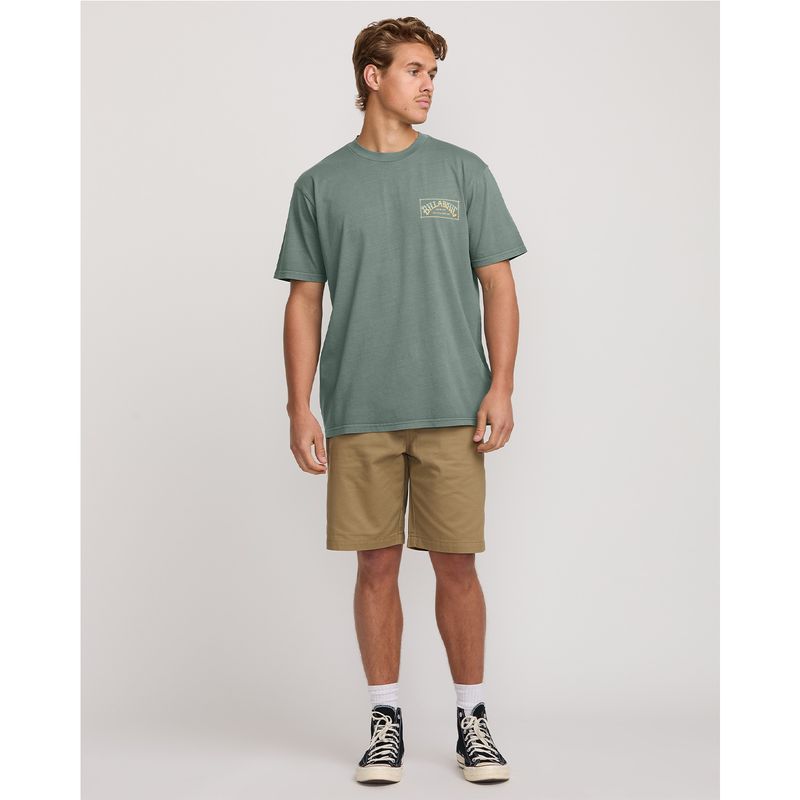 Polo-Para-Hombre-Original-Arch-Verde-Billabong