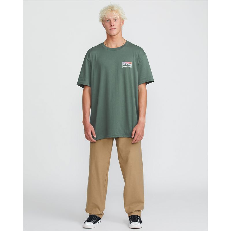 Polo-Para-Hombre-Runner-Verde-Billabong