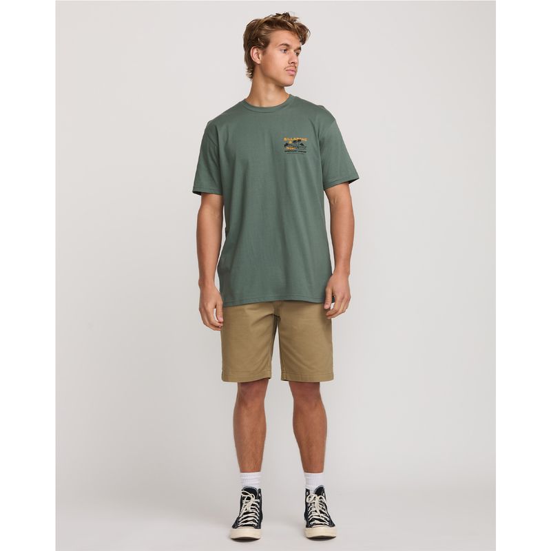 Polo-Para-Hombre-Palm-Springs-Verde-Billabong