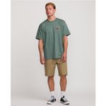 Polo-Para-Hombre-Rotor-Diamond-Verde-Billabong