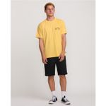 Polo-Para-Hombre-Original-Arch-Amarillo-Billabong