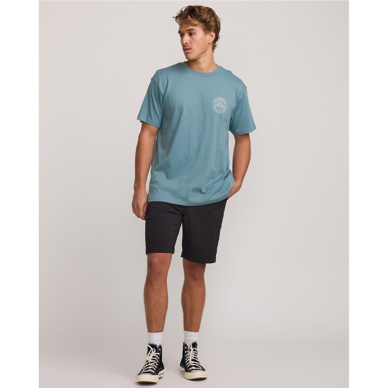 Polo-Para-Hombre-Rockies-Azul-Billabong