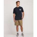 Polo-Para-Hombre-Stretch-Wave-Azul-Billabong