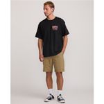 Polo-Para-Hombre-Built-To-Last-Negro-Billabong