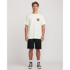 Polo Para Hombre Hollow Blanco Billabong