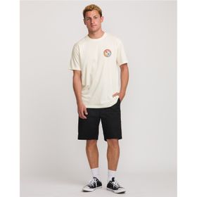 Polo Para Hombre Tropical Pets Blanco Billabong