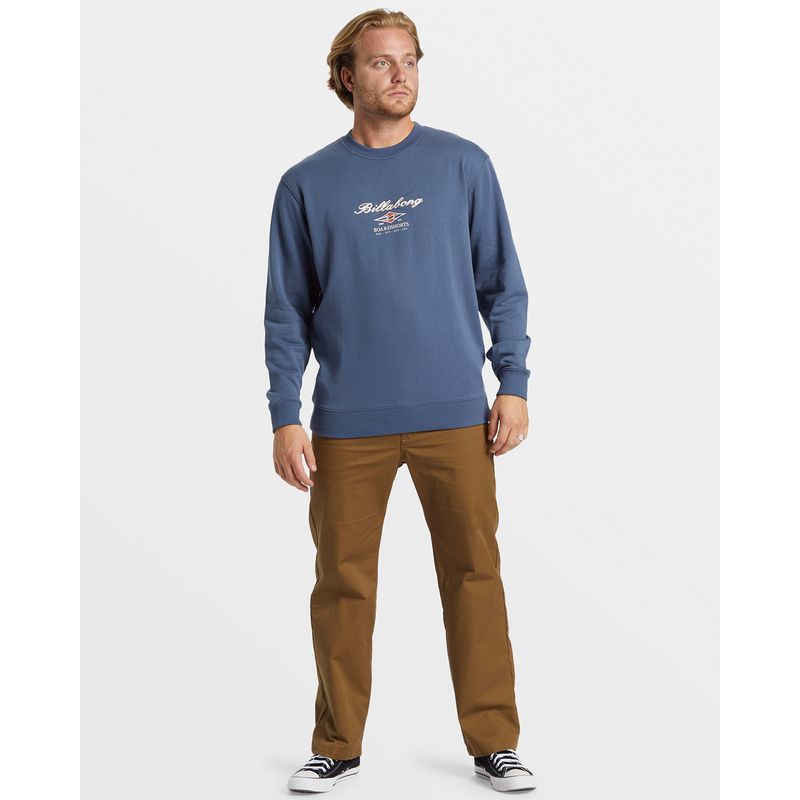 Polera-Para-Hombre-Short-Sands-Crew-Azul-Billabong