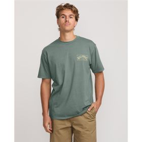 Polo Para Hombre Original Arch Verde Billabong