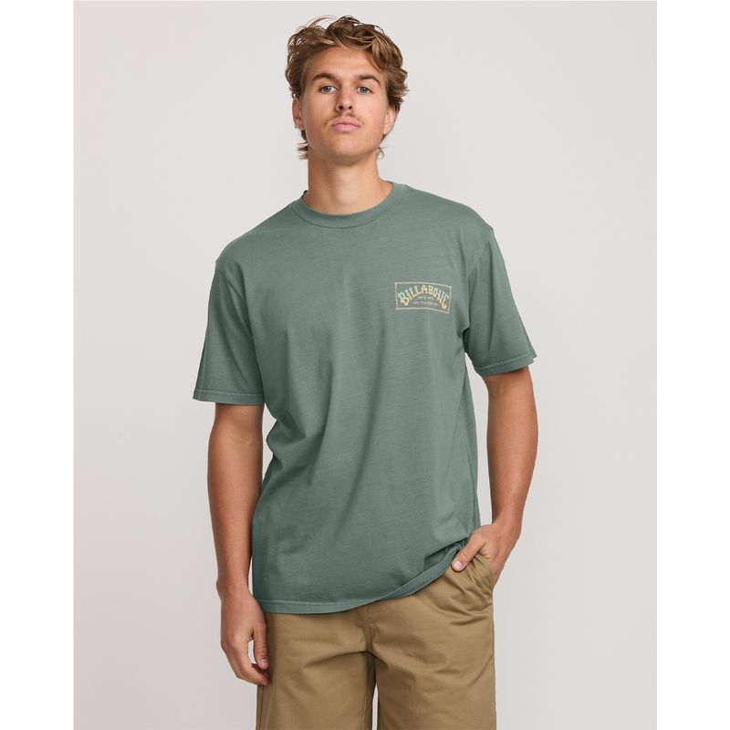 Polo-Para-Hombre-Original-Arch-Verde-Billabong