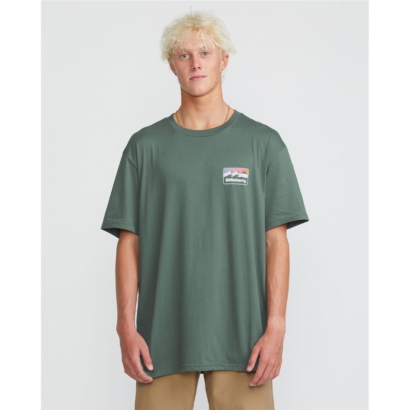 Polo-Para-Hombre-Runner-Verde-Billabong
