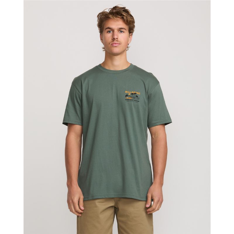 Polo-Para-Hombre-Palm-Springs-Verde-Billabong