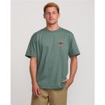 Polo-Para-Hombre-Rotor-Diamond-Verde-Billabong