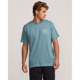 Polo Para Hombre Rockies Azul Billabong