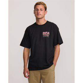 Polo Para Hombre Built To Last Negro Billabong