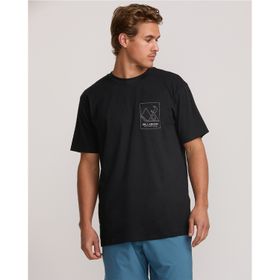 Polo Para Hombre Night Park Negro Billabong