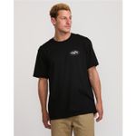 Polo-Para-Hombre-Orbit-Arch-Negro-Billabong